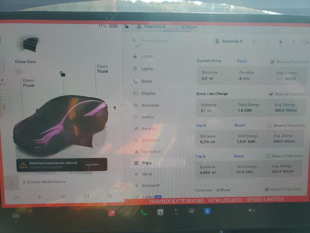 2026 TESLA MODEL Y