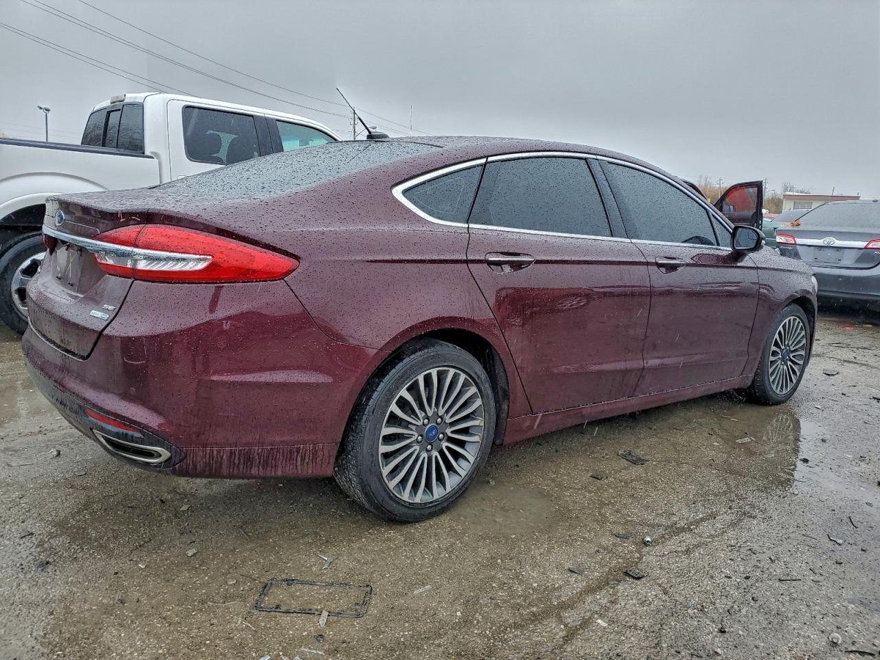 2017 FORD FUSION