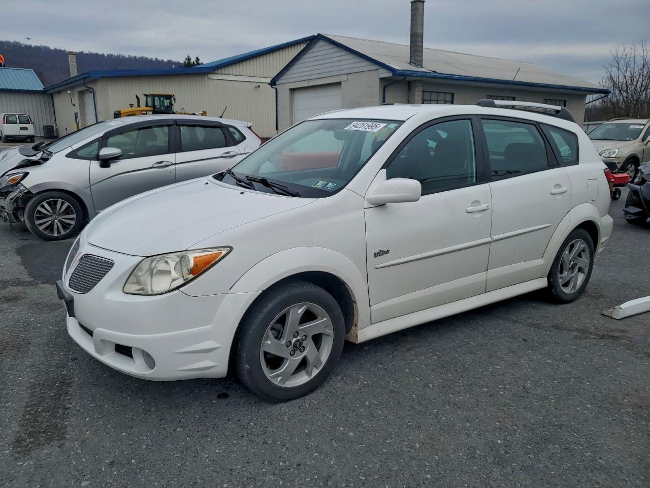 2007 PONTIAC VIBE