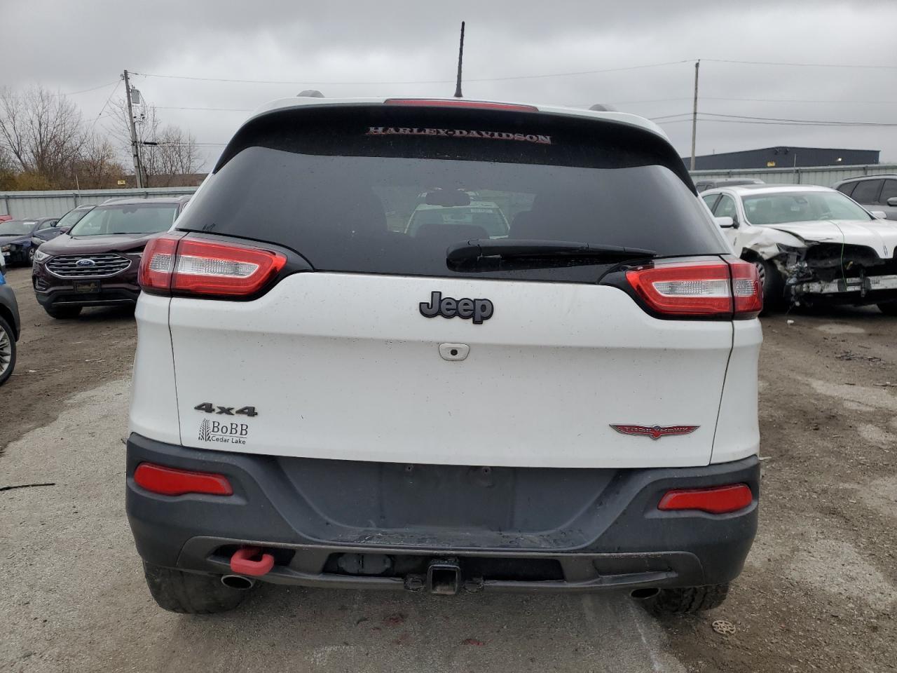 2017 JEEP CHEROKEE