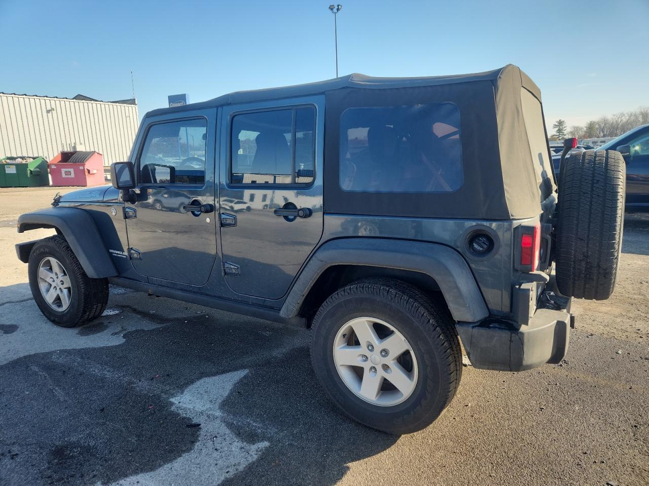 2007 JEEP WRANGLER