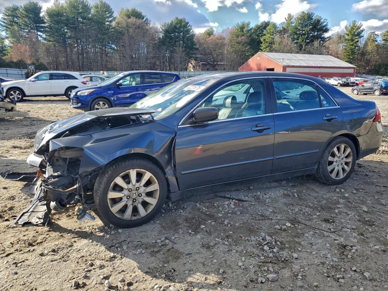 2007 HONDA ACCORD