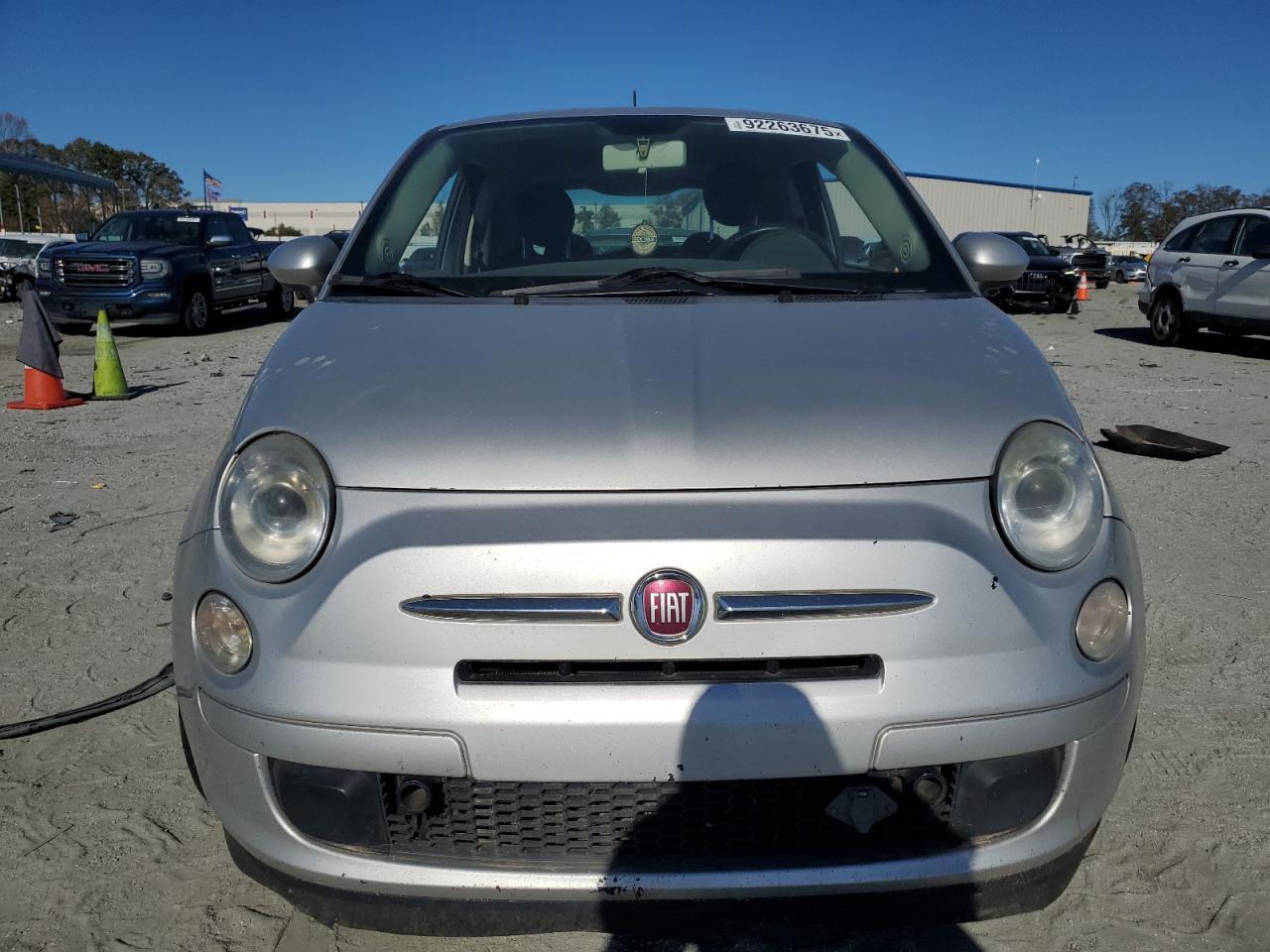 2013 FIAT 500