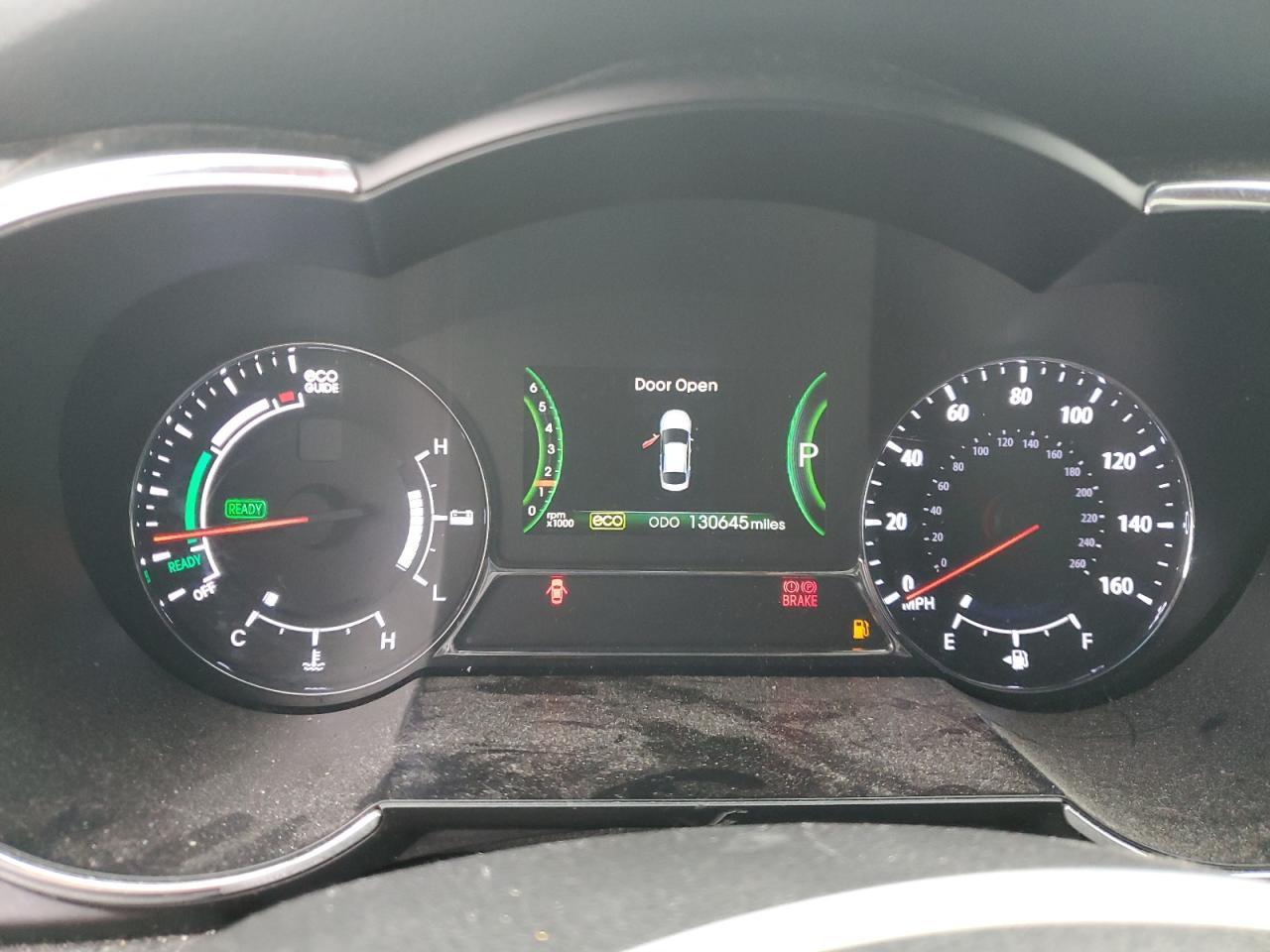 2013 KIA Optima Hybrid