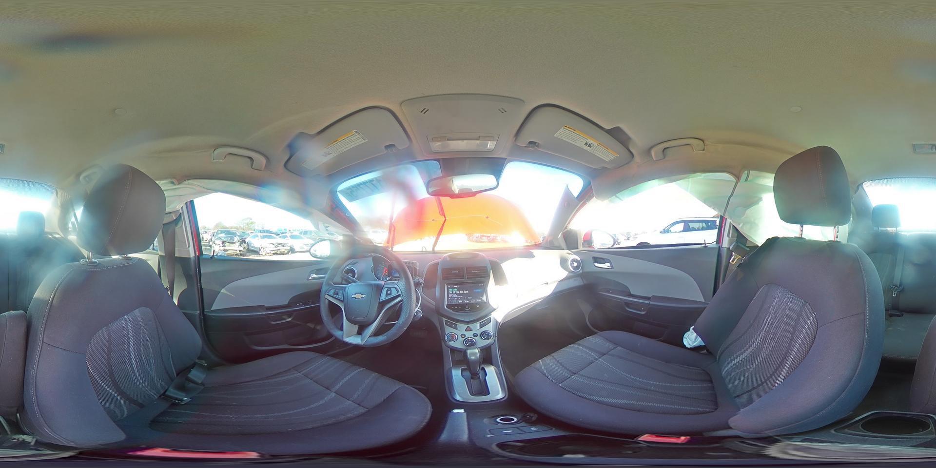 2014 CHEVROLET SONIC
