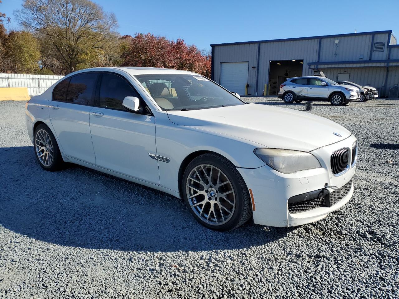 2011 BMW 7 series