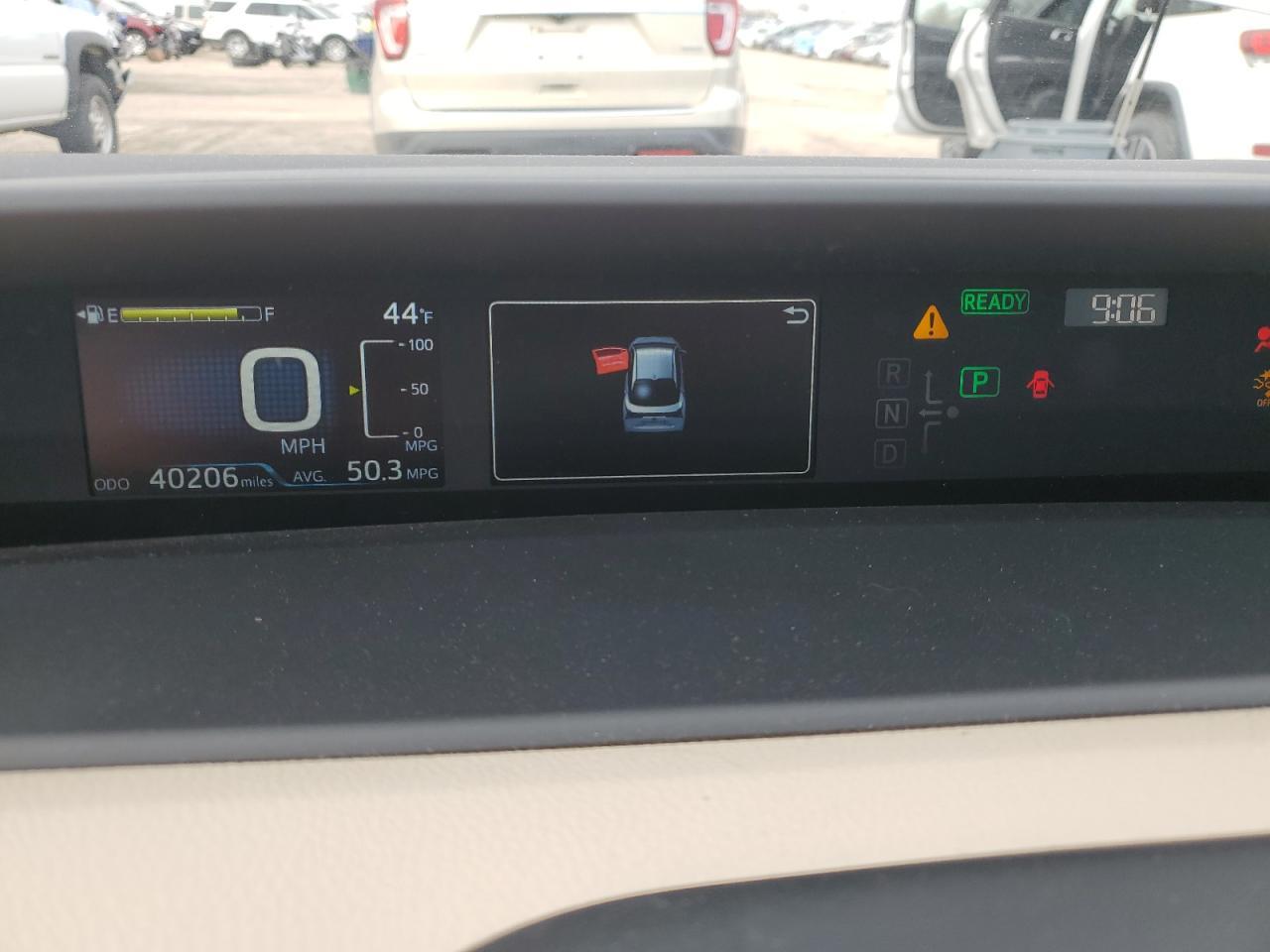 2019 TOYOTA PRIUS