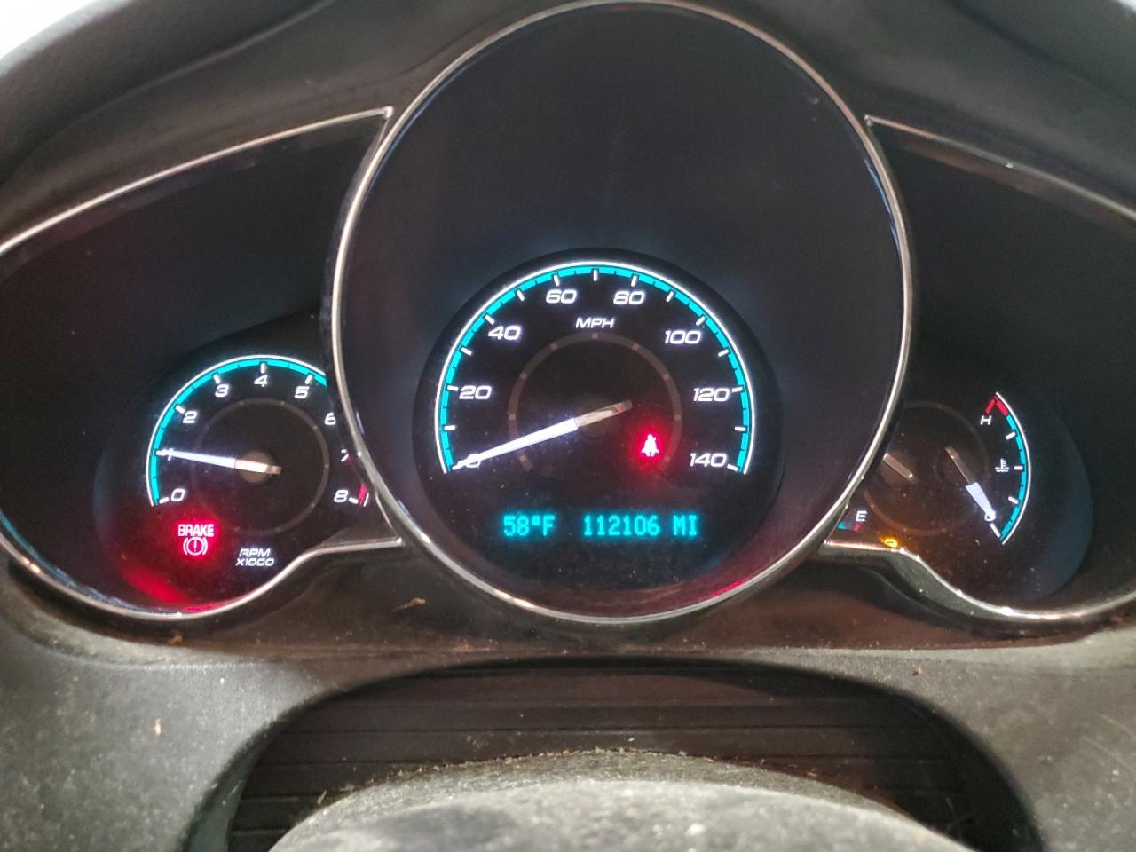 2012 CHEVROLET MALIBU