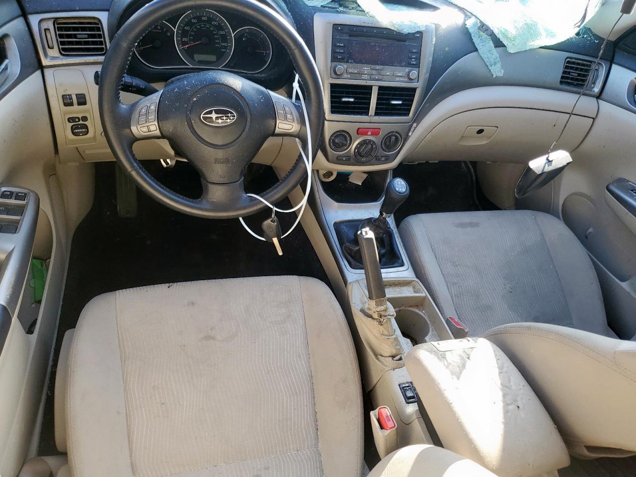 2010 SUBARU IMPREZA