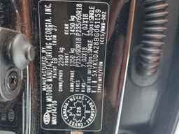 2011 KIA SORENTO