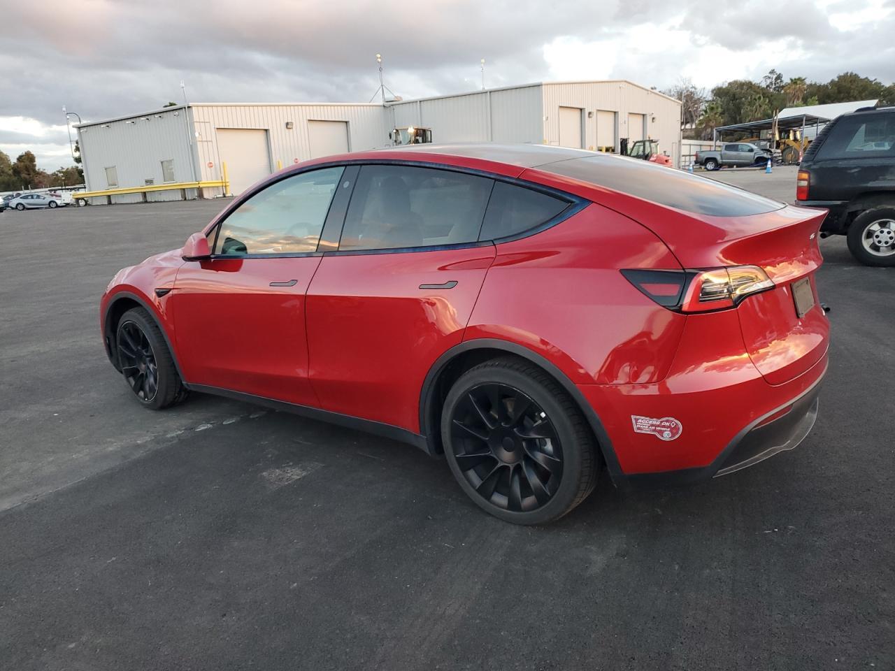 2021 TESLA MODEL Y