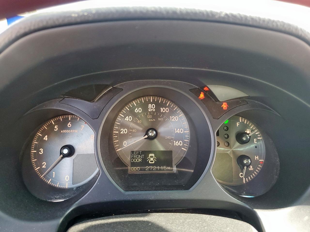 2007 LEXUS GS 350