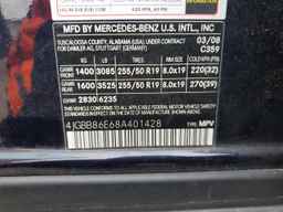 2008 MERCEDES-BENZ ML-Class
