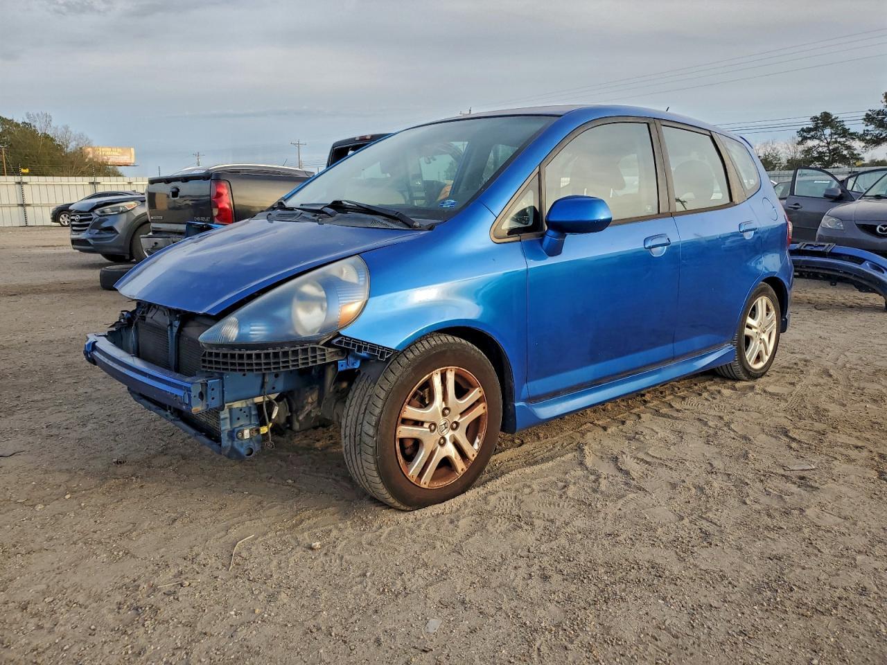 2007 HONDA FIT