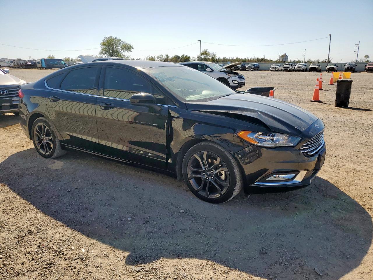 2018 FORD FUSION