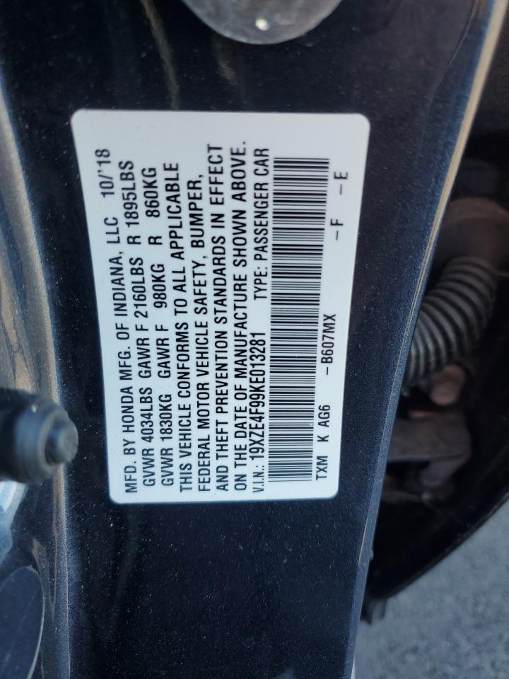 2019 HONDA Insight