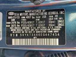 2014 KIA SORENTO