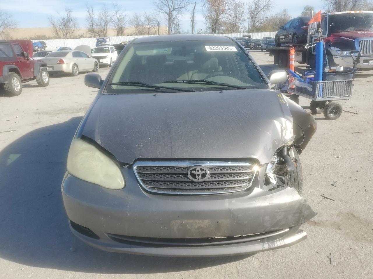 2007 TOYOTA COROLLA