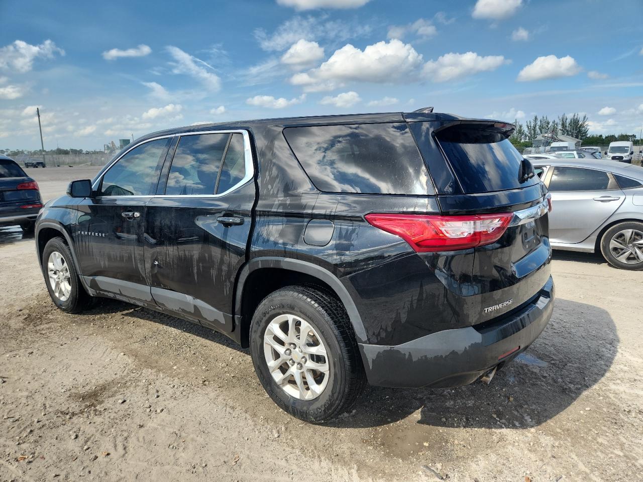 2021 CHEVROLET TRAVERSE