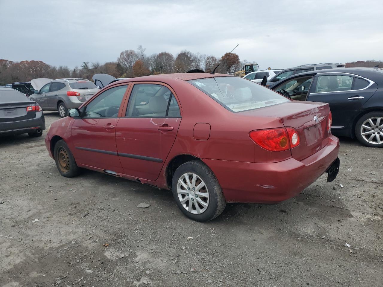 2004 TOYOTA COROLLA