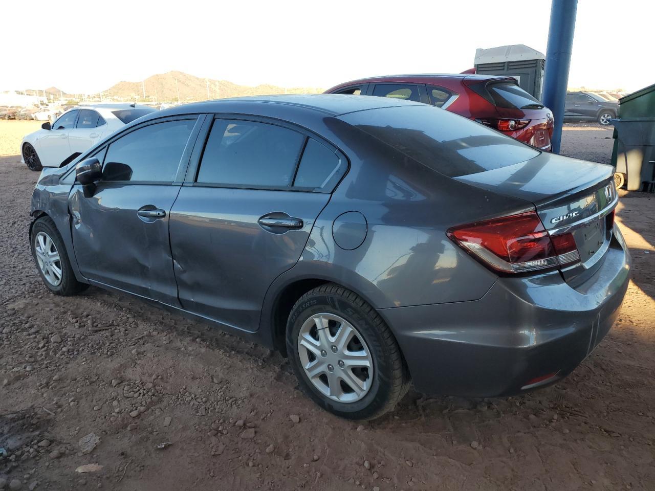 2014 HONDA CIVIC