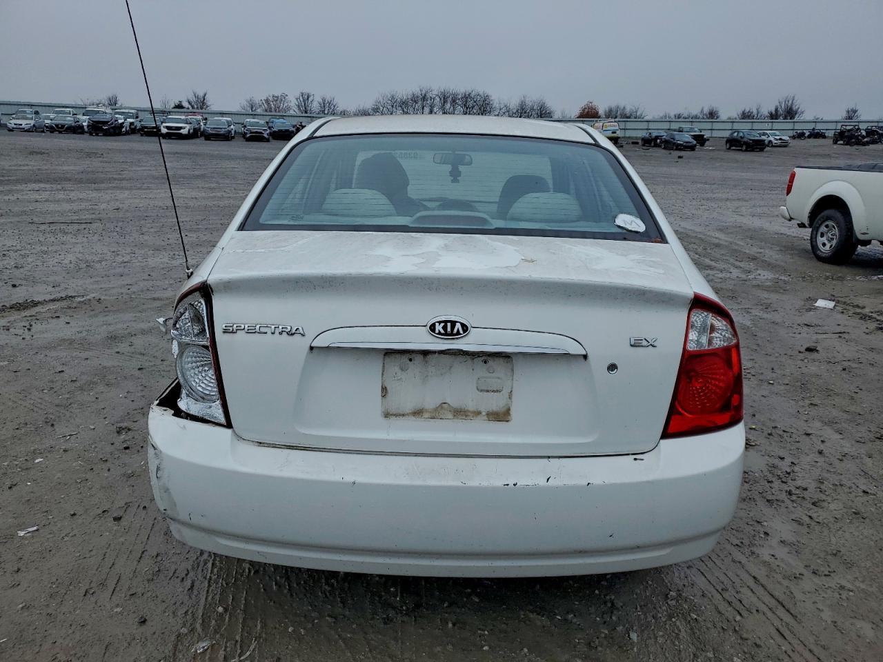 2005 KIA Spectra