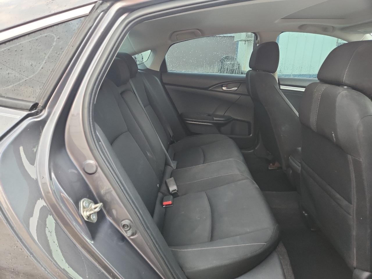 2016 HONDA CIVIC