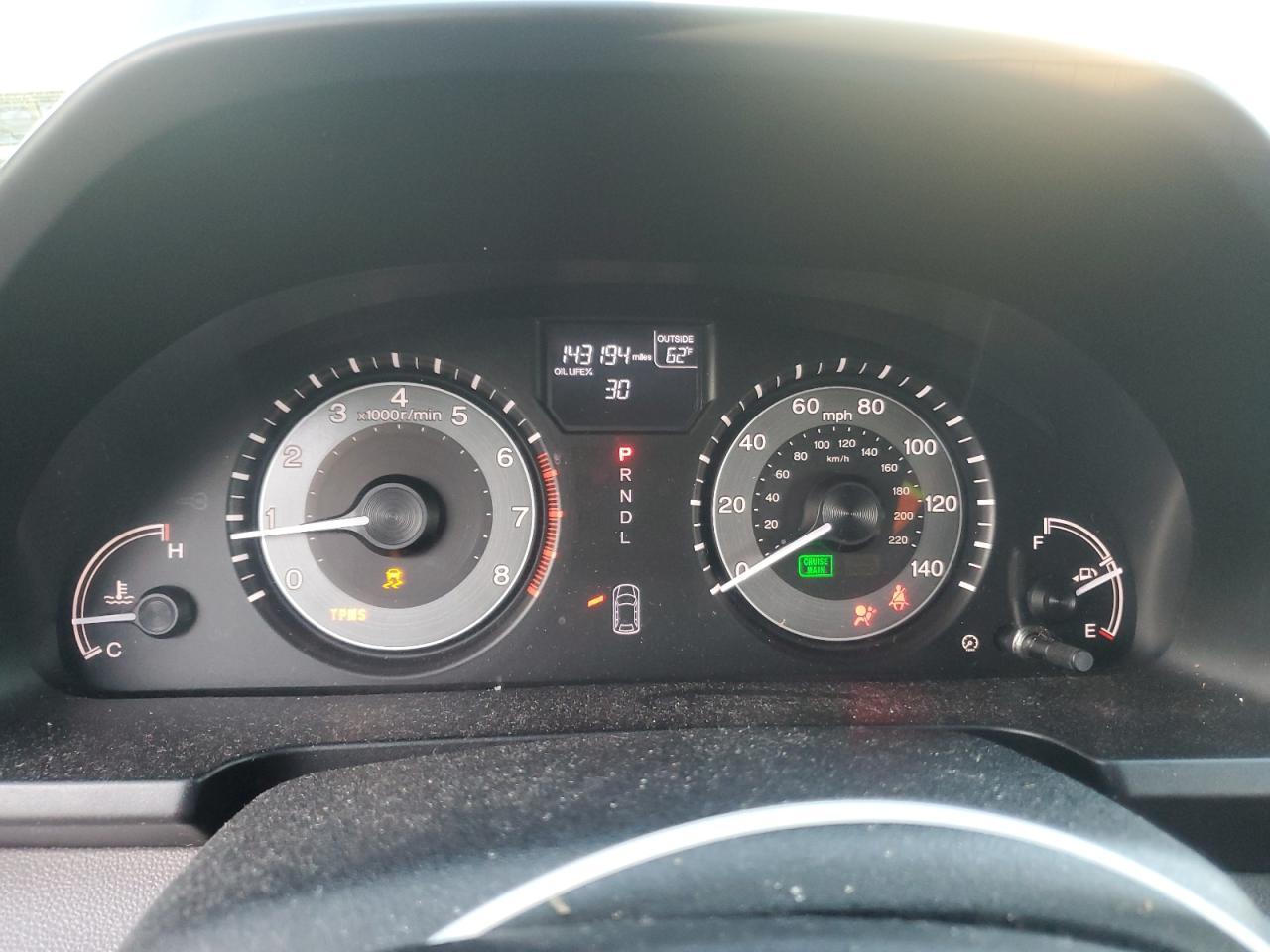 2015 HONDA ODYSSEY