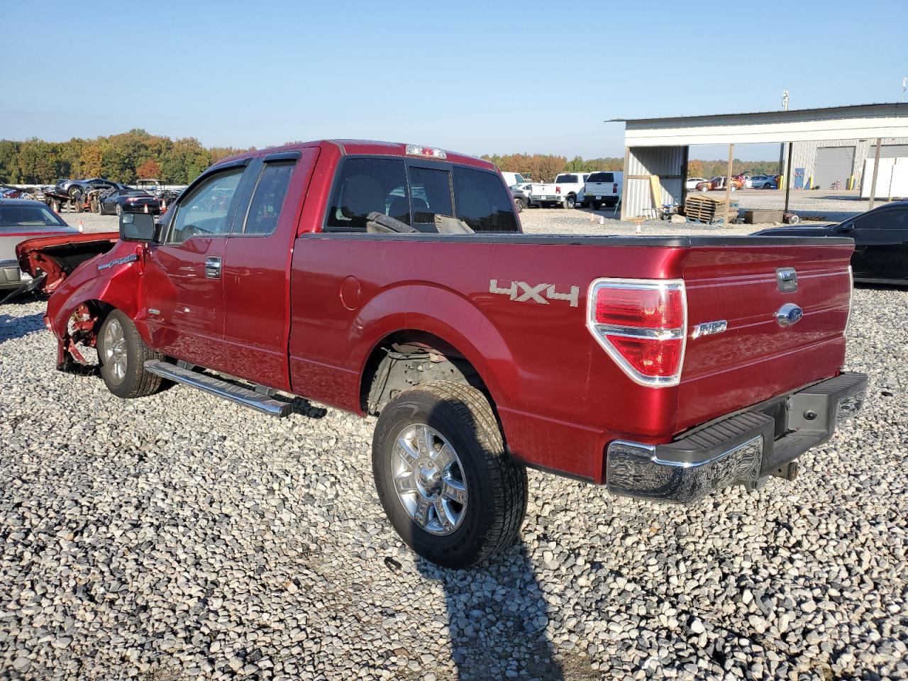 2014 FORD F-150