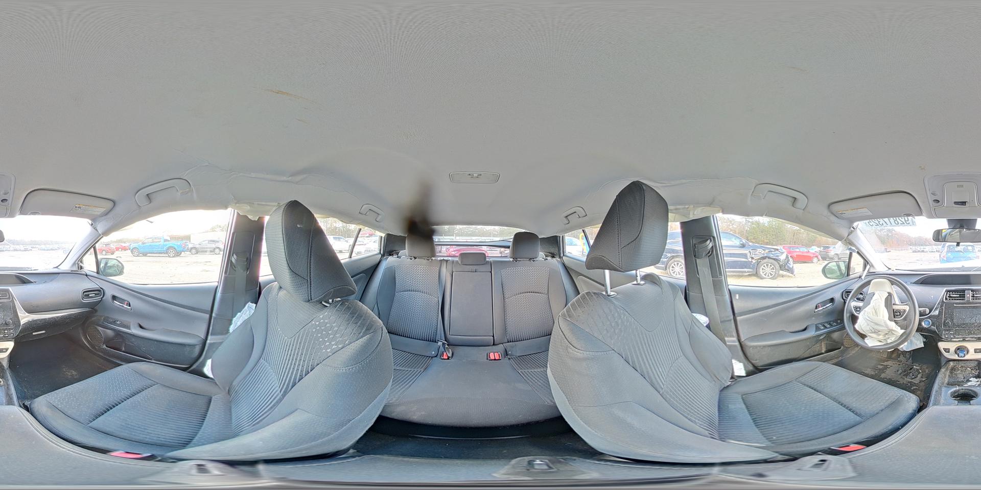 2017 TOYOTA PRIUS
