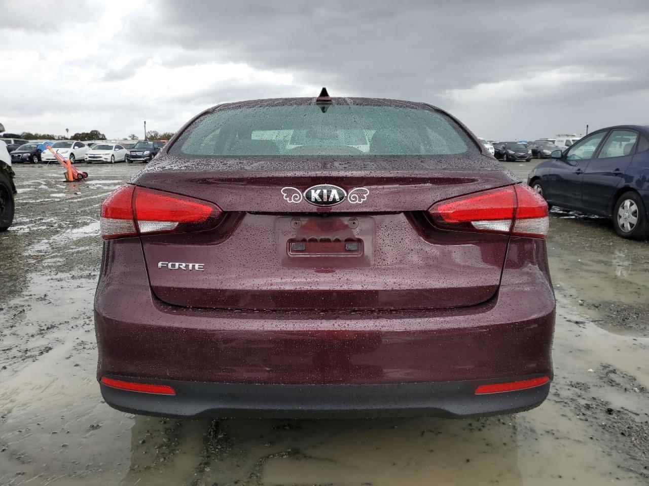 2018 KIA FORTE
