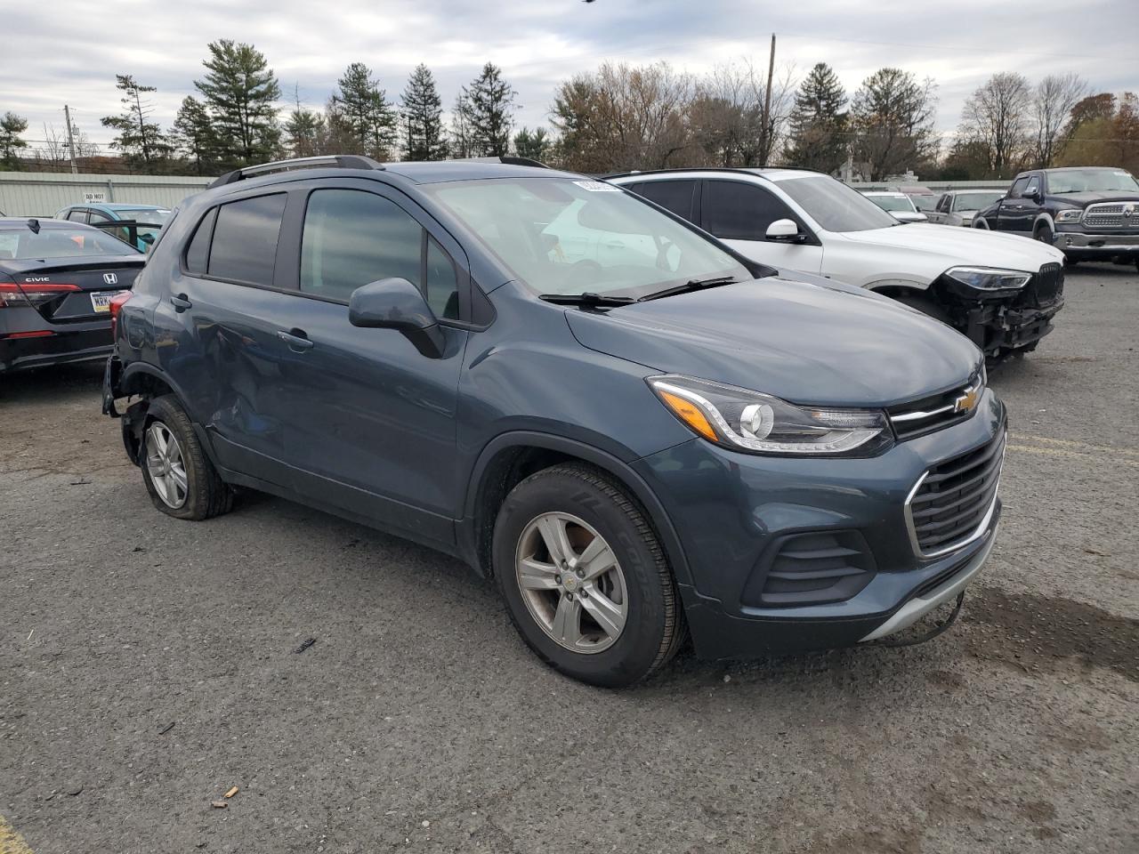 2022 CHEVROLET TRAX