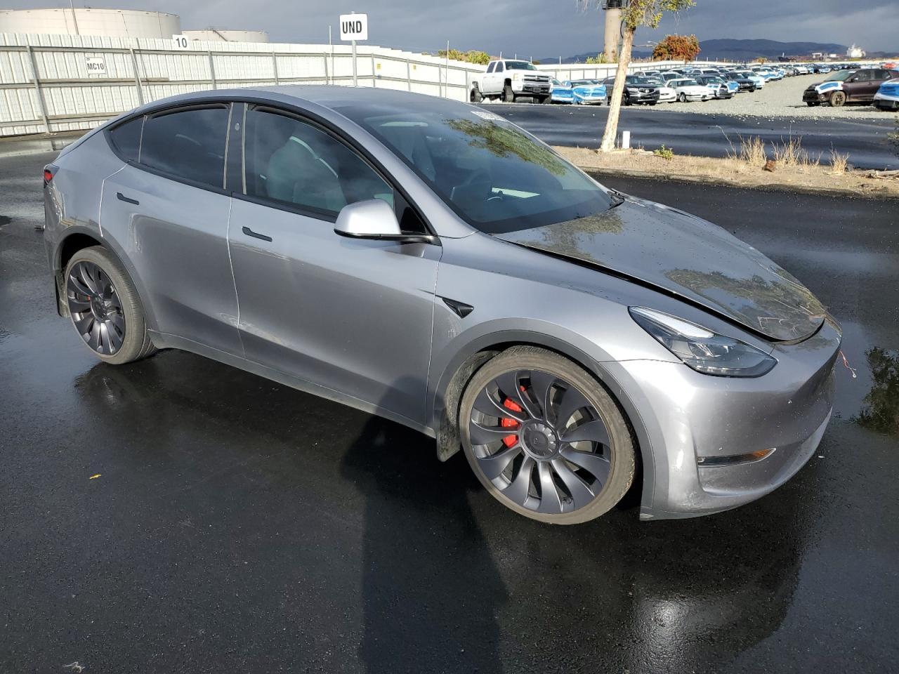 2025 TESLA MODEL Y