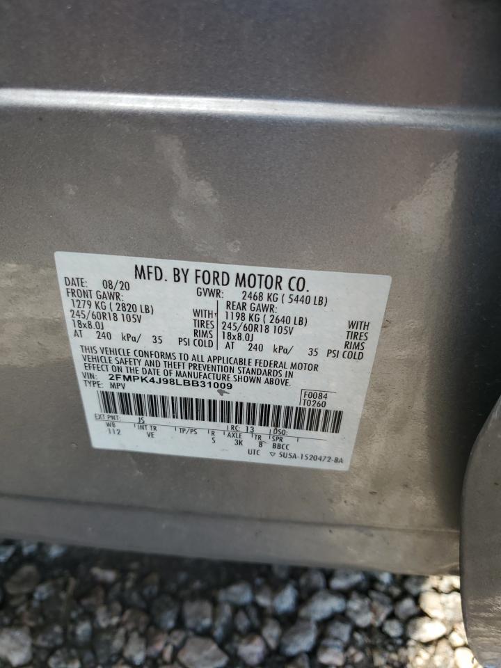 2020 FORD EDGE