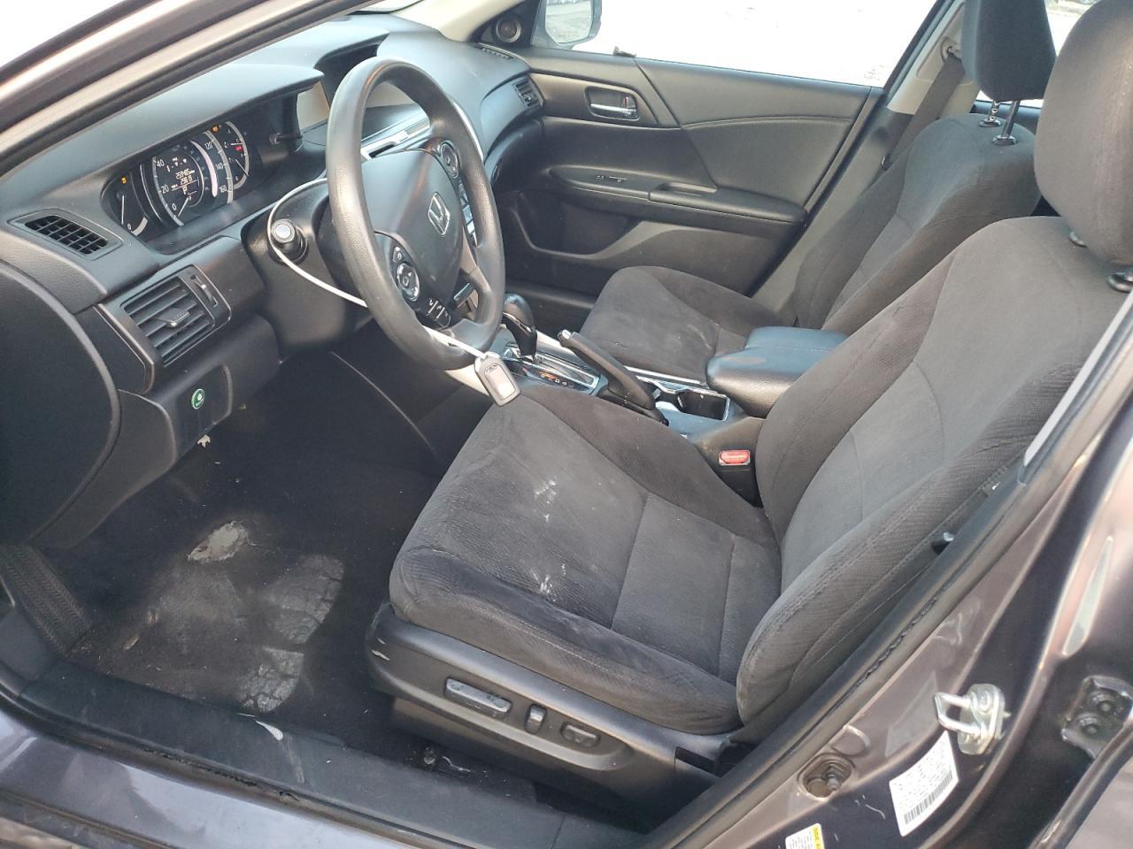2014 HONDA ACCORD