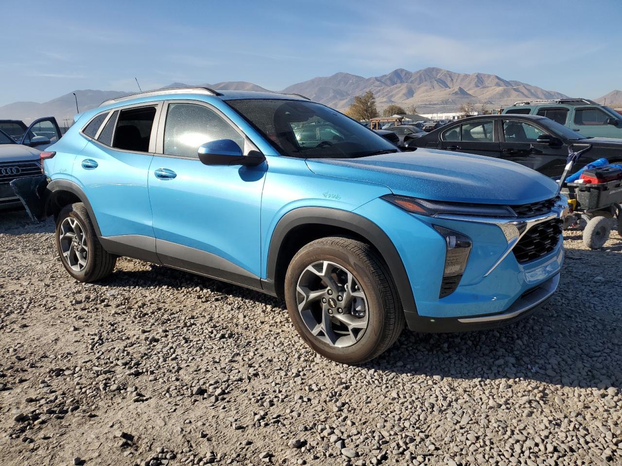 2025 CHEVROLET TRAX