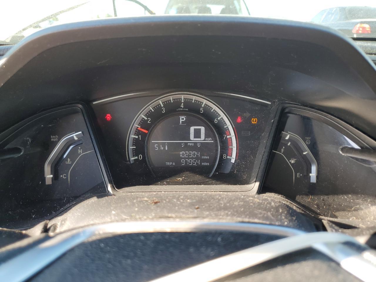 2016 HONDA CIVIC