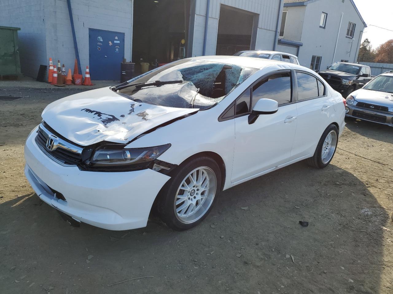 2012 HONDA CIVIC