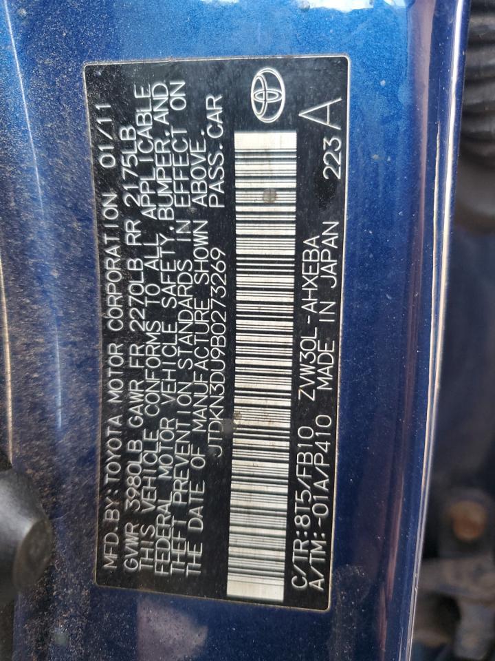 2011 TOYOTA PRIUS
