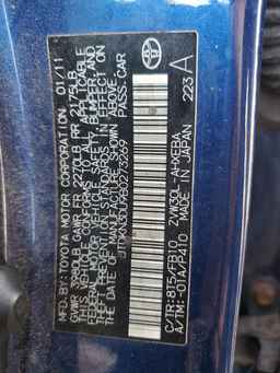 2011 TOYOTA PRIUS