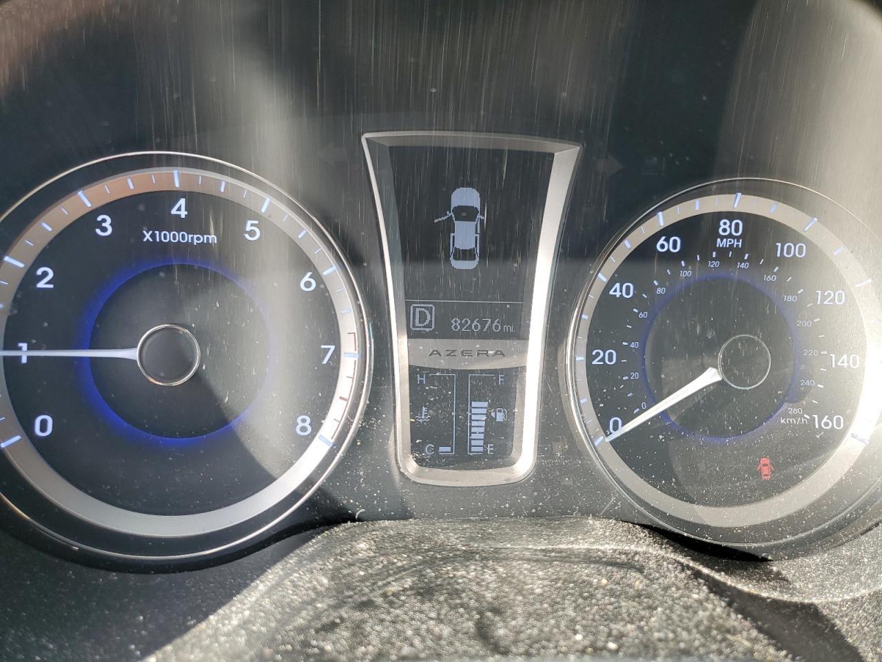 2012 HYUNDAI Azera