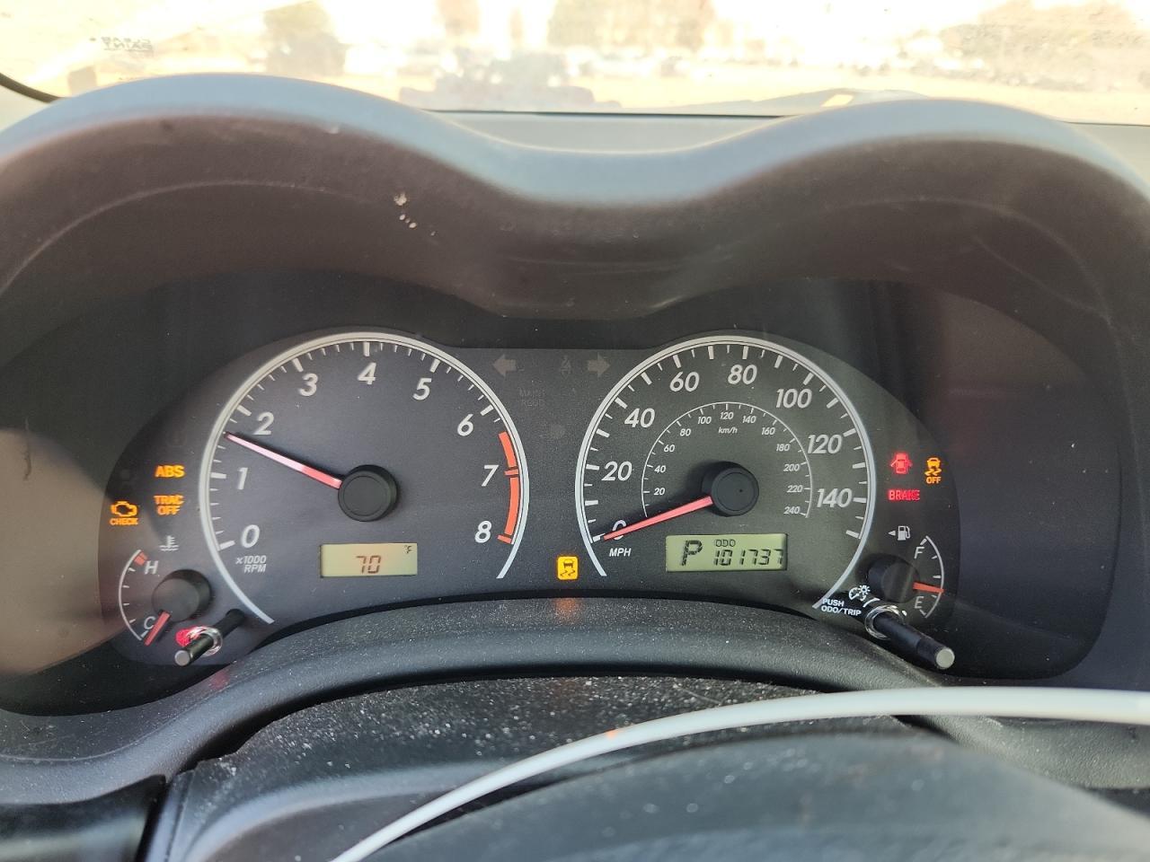 2013 TOYOTA COROLLA
