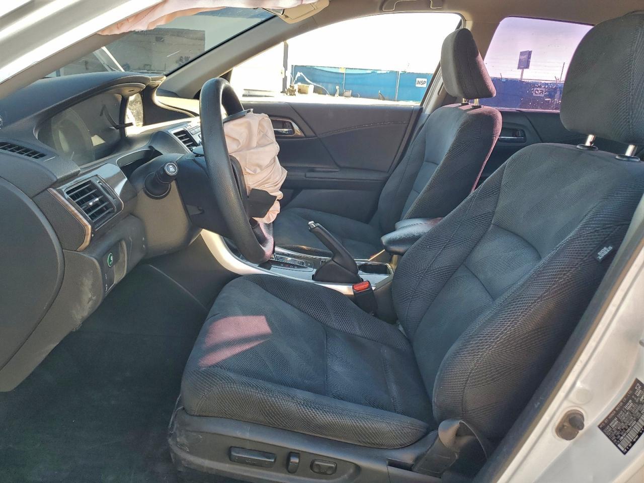 2017 HONDA ACCORD