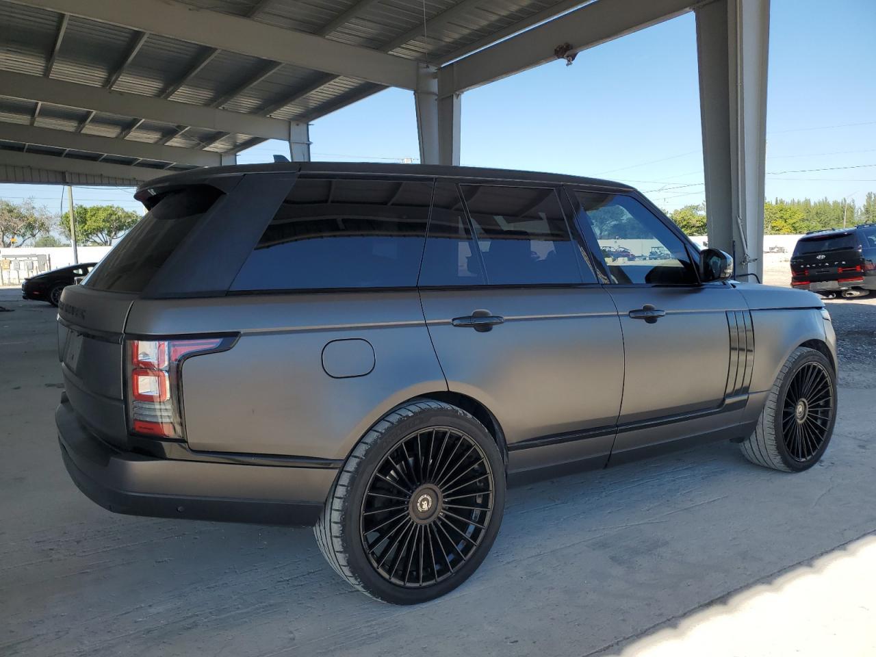 2016 LAND ROVER RANGE ROVER