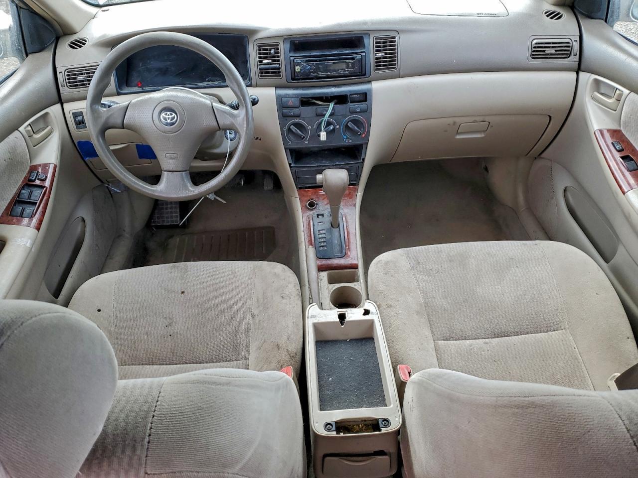 2005 TOYOTA COROLLA