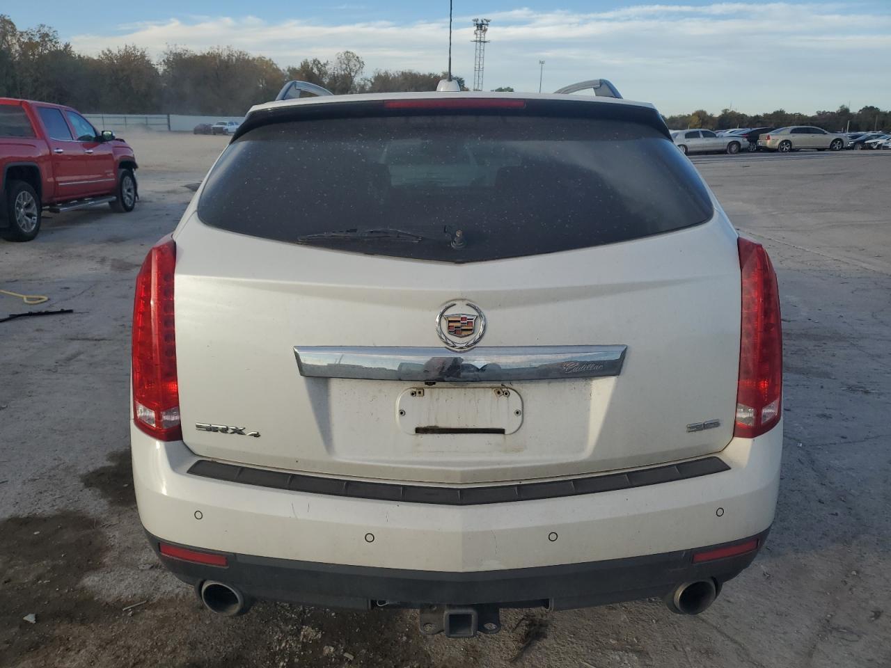 2015 CADILLAC SRX