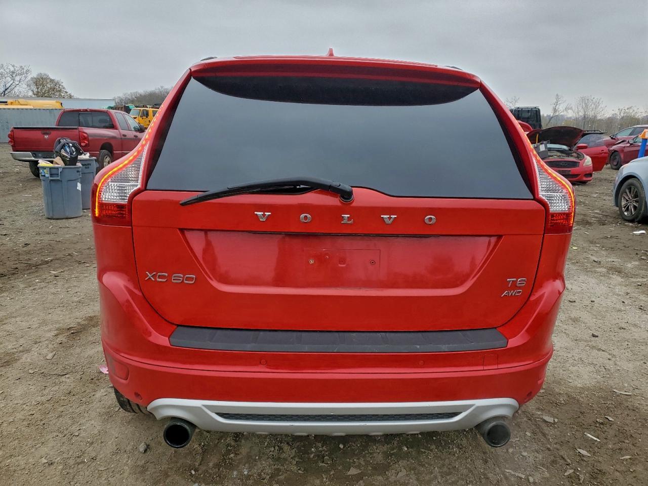 2012 VOLVO XC60