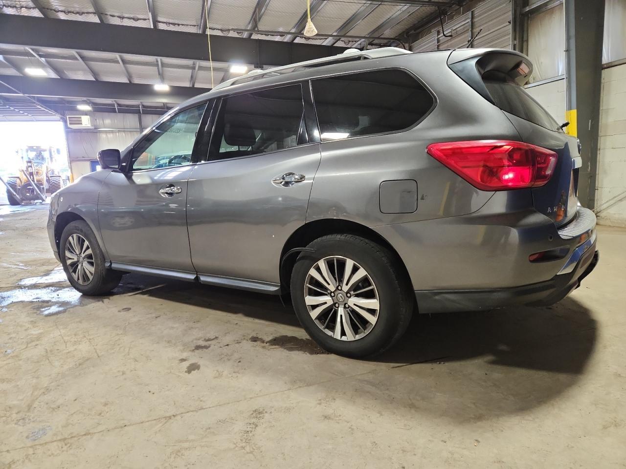2018 NISSAN PATHFINDER