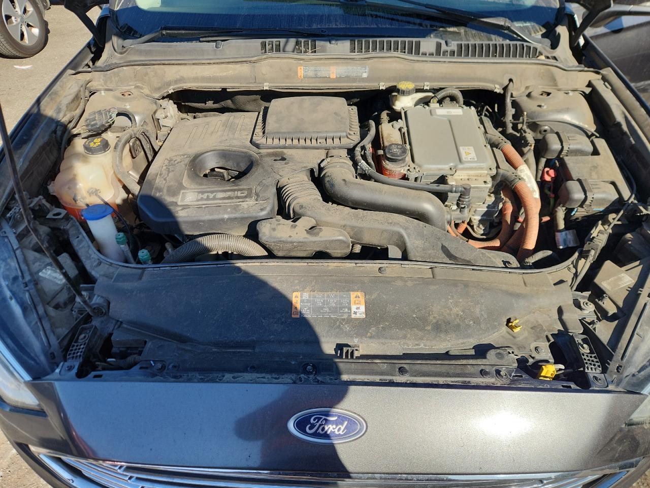 2017 FORD FUSION