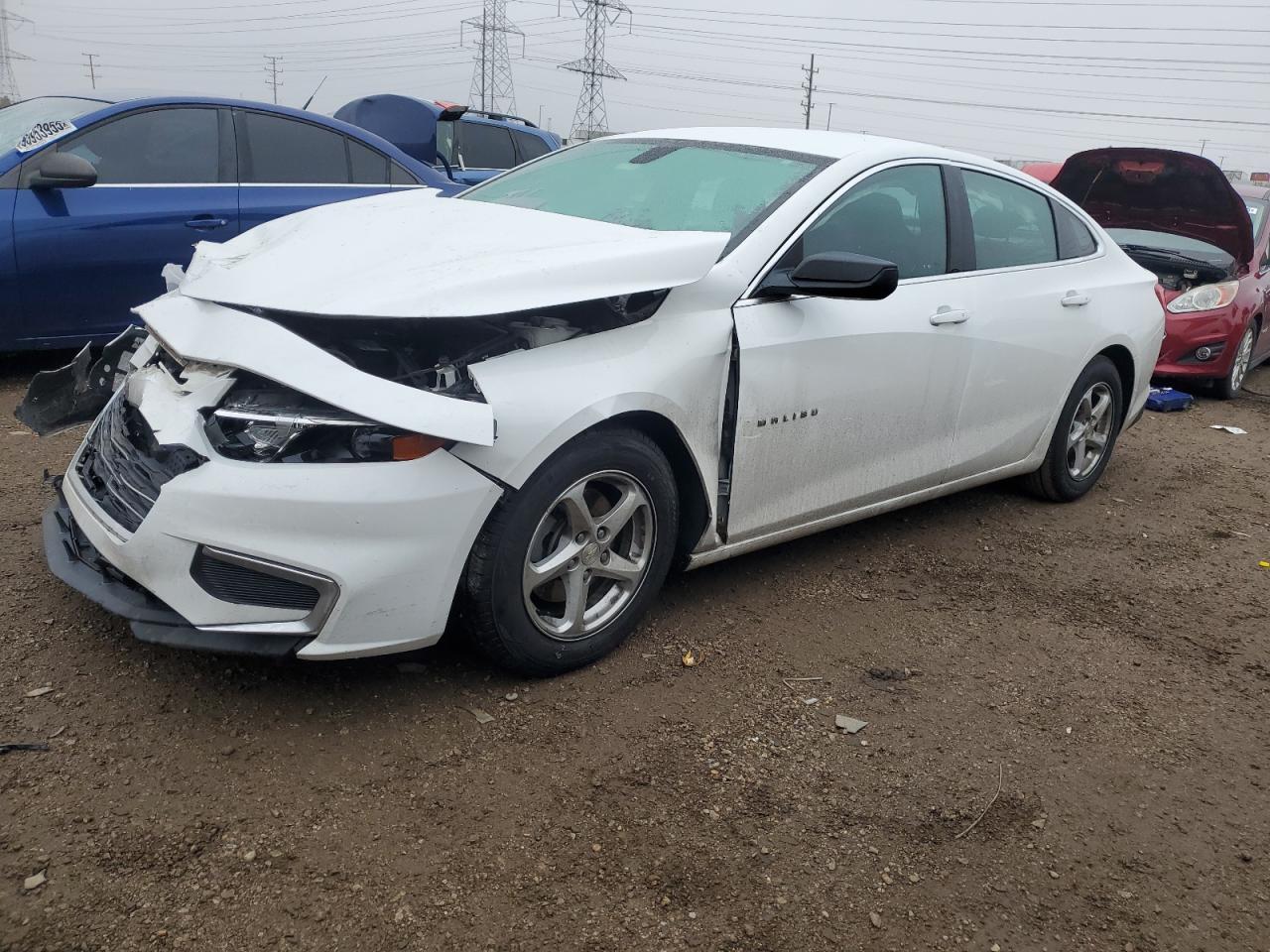 2017 CHEVROLET MALIBU